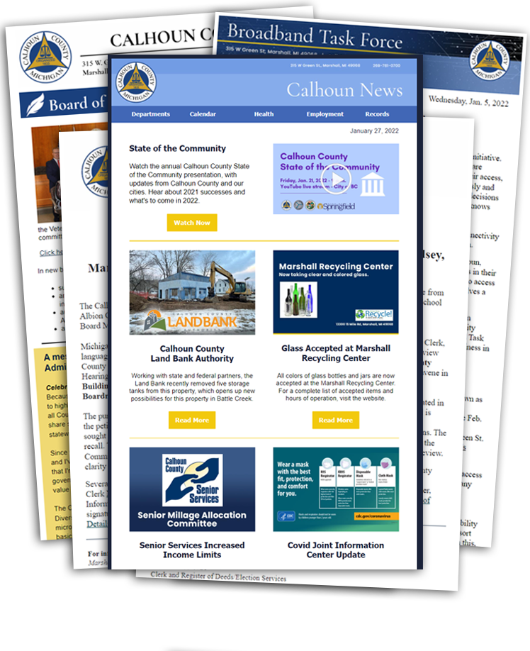 newsletters 